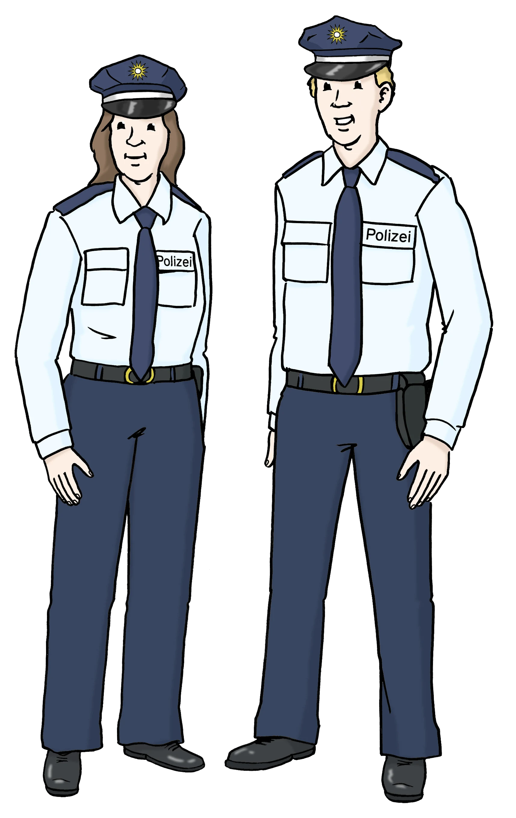 Logo der Polizei Sachsen