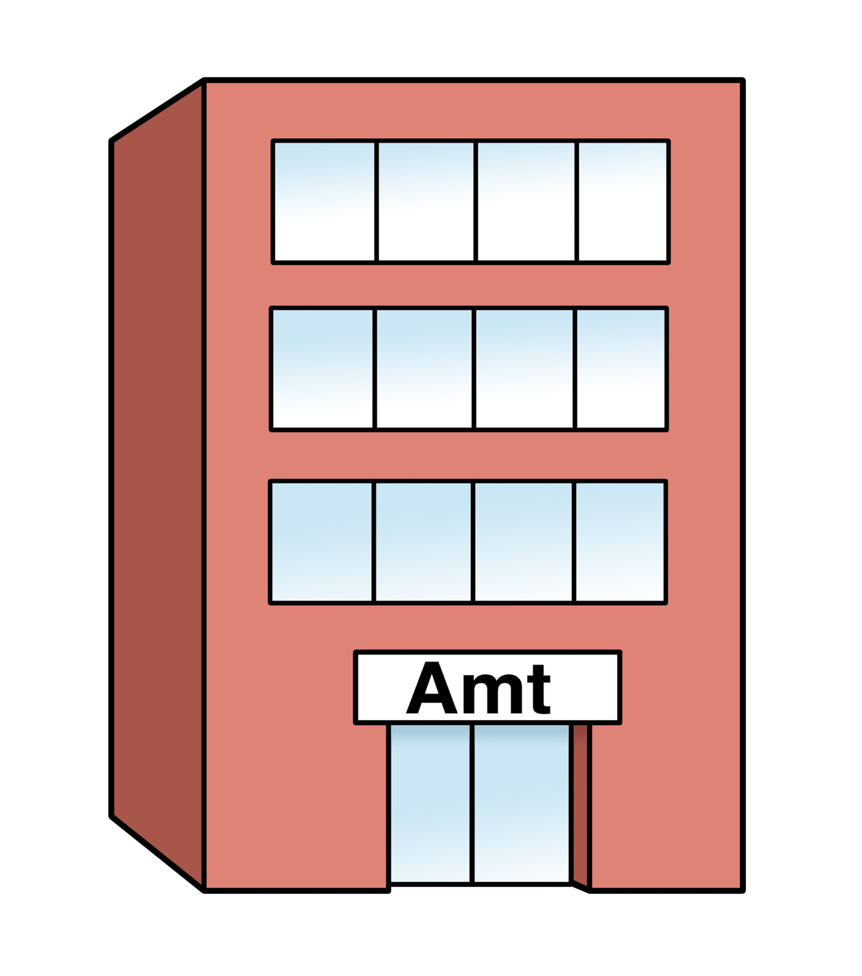 Grafik Gebäude